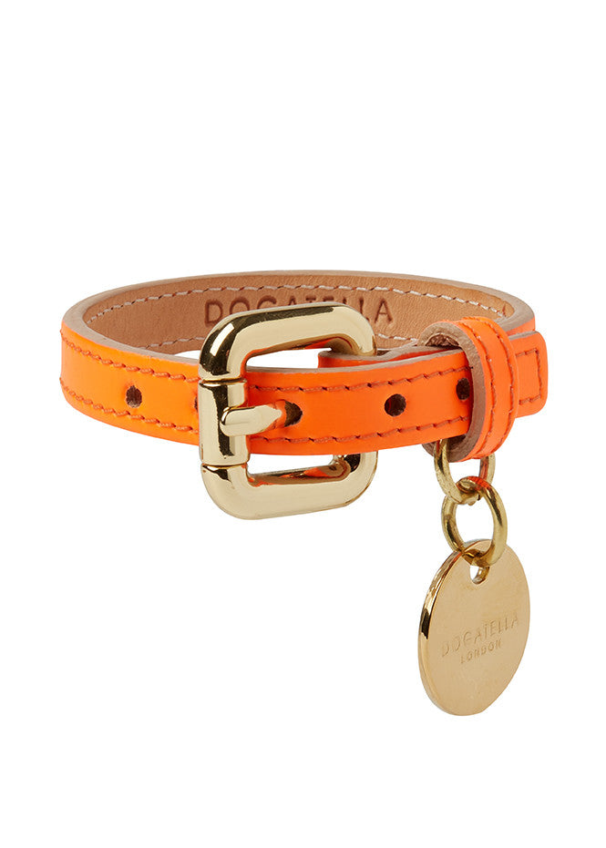 Glow Bracelet Neon Orange