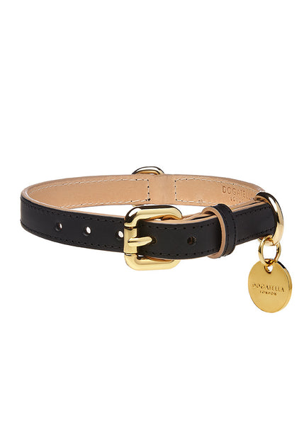 Classic Dog Collar Black