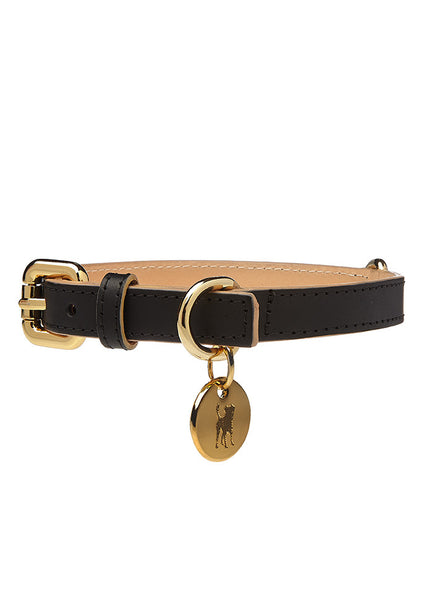 Classic Dog Collar Black