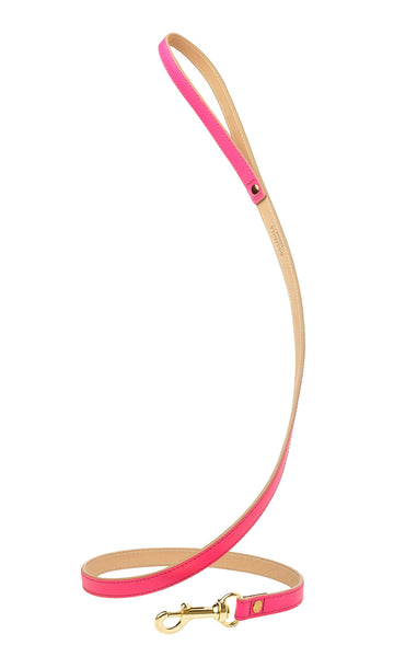 Glow Dog Lead Neon Pink